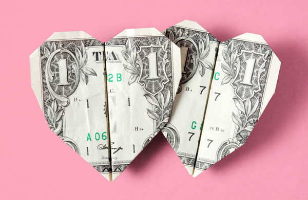 money heats: does money matter in love?