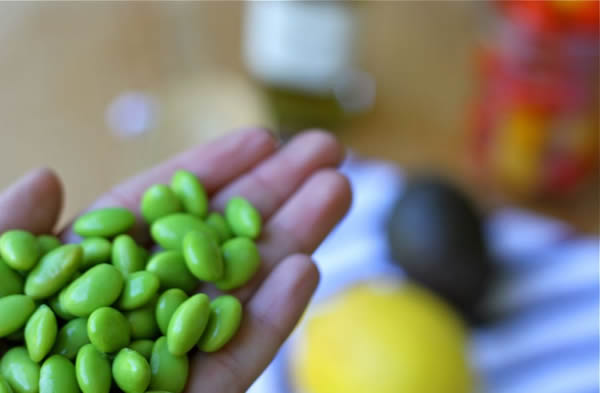 Edamame recipe