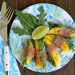 Stay sexy recipe: Mango lime wraps