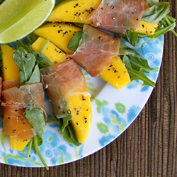 Mango lime wraps recipe