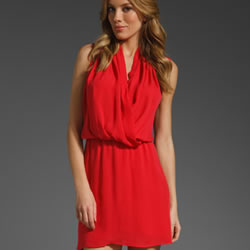 Red Parker dress for summer