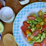 Real Girl’s Kitchen: Truffle edamame salad