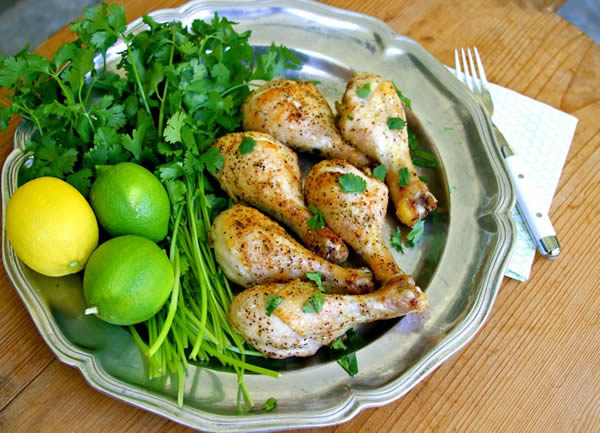 Drumsticks recipe by Haylie Duff