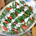 Real Girl’s Kitchen: Haricots verts & spicy buttermilk salad