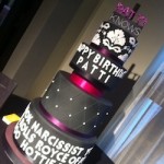 A birthday cake full of “Pattisms”