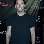 Relationship expert Steve Santagati arrives at Patti Stanger’s Birthday Bash