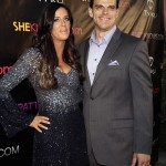 Patti Stanger arrives with new boyfriend at birthday party in LA