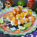 Real Girl’s Kitchen: Jicama, melon and mango beachside skewers