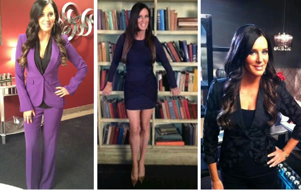 Patti Stanger on the set of Millionaire Matchmaker season 6