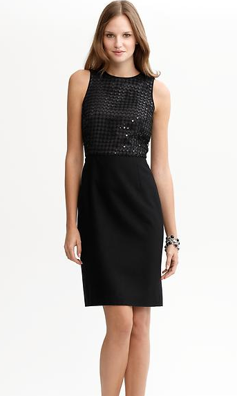 Black Banana Republic dress