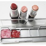 How to make a palette out of your almost empty lipstick tubes
