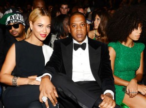 Beyonce, Jay Z and Sollange