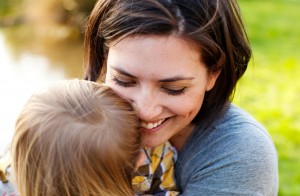 Mom keeps her independence while maintaining control of her relationship with her children