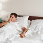 What to do when your new man is sick
